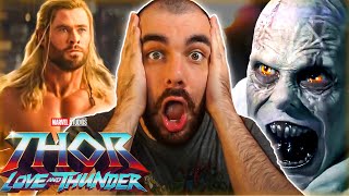 First Time Watching *THOR: LOVE AND THUNDER* Best or Worse Thor Movie?