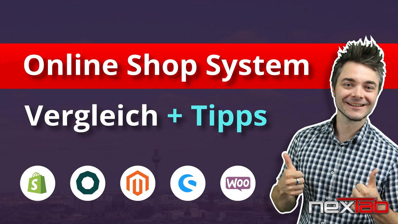 Update Der große Online Shop System Vergleich: shopify / Magento / shopware / WooCommerce / Holvi