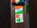 indian🇮🇳 flag drawing short video#independenceday #shortfeed #trending #viralvideo #ytviral