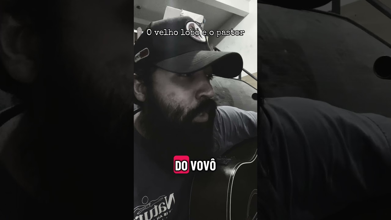 O Velho Lobo e o Pastor - Lucas Dallas (Voz e violão)