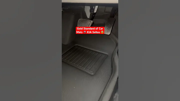 Seltos got Pharaoh Mats by Jainism Car Decor📍 #shorts #mats #b2b #seltos #carmats #yt #ccplsurat