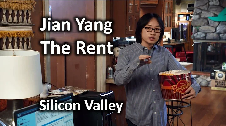 Jian Yang and the Rent  Silicon Valley (Jimmy O. Y...