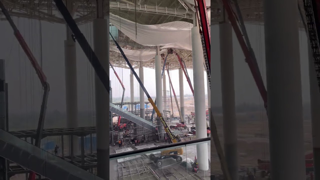 ||Noida International Airport Jewar || ✈️ 