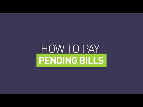 How to pay pending bills | Aguas de Murcia