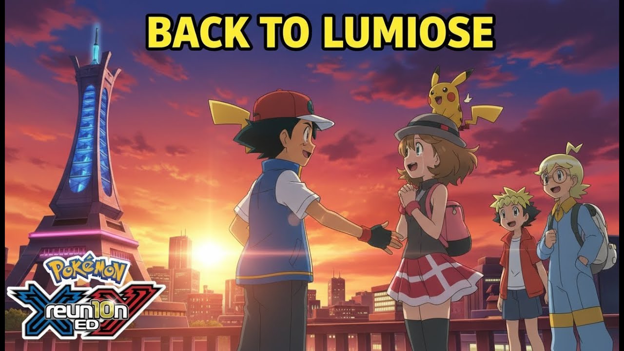 The Tragic Story Behind Ash & Serena's Reunion Song