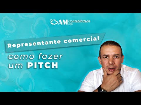 Representante comercial, como fazer um pitch