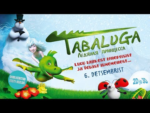 Animatsiooni TABALUGA (Dubleeritud eesti keelde) | Kinodes alates 6. Detsembrist