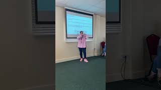 Learning Disability Week - Penny's kickboxing