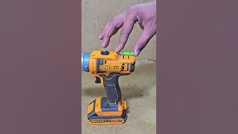 🔧 Genius Way to Upgrade Your Drill — Add a Bubble Level in Seconds! #diy #tools
