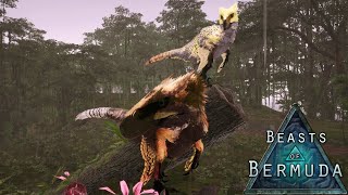 I Played the New Utahraptor Here's What Happened (Beasts of Bermuda)