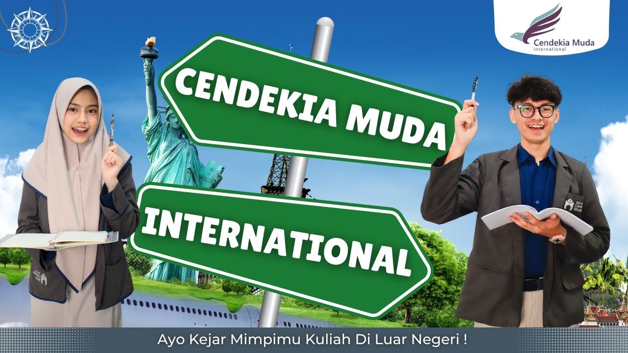 Yuk Kuliah Di Luar Negeri Bersama Cendekia Muda International!