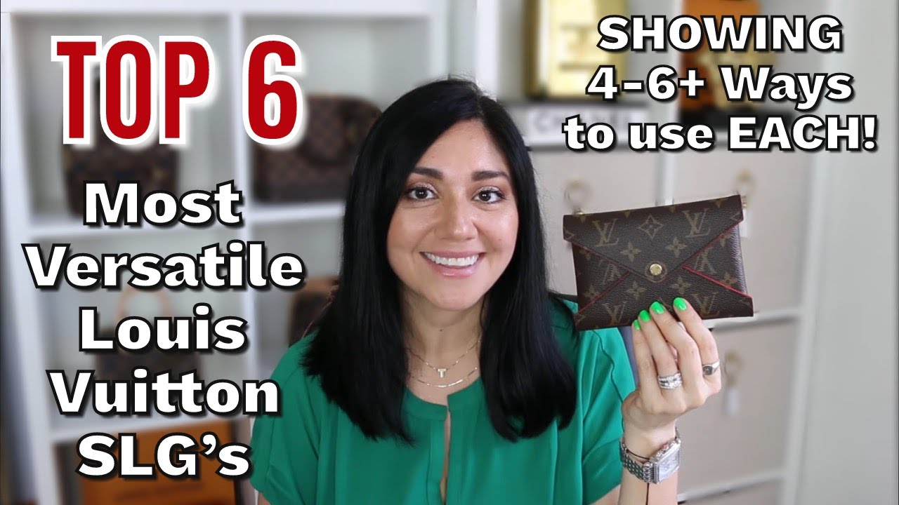 TOP 3 LOUIS VUITTON SLG's *Must Haves SLG's*