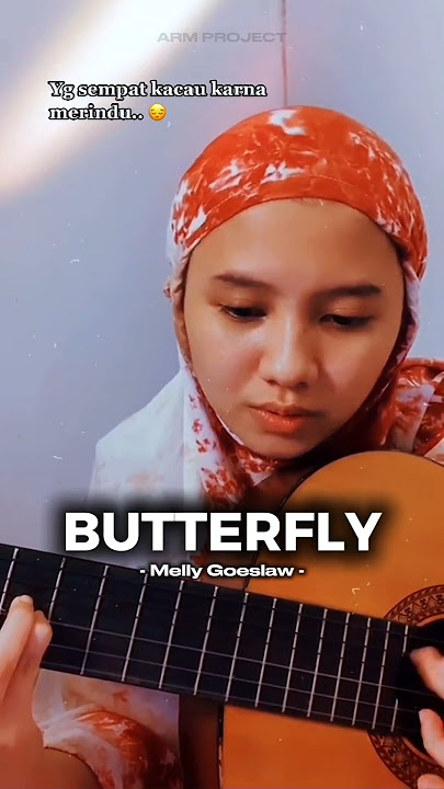 Butterfly dari Melly Goeslaw dibawain sendu banget oleh Alzera Geny #cover #storymusik #akustik