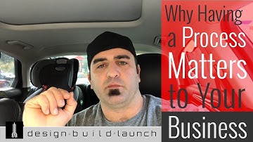 Why Having a Process Matters to Your Business || Design Build Launch