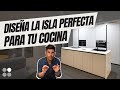 Diseña una ISLA DE COCINA perfecta ¡Te cuento las CLAVES de las cocinas con isla! Cocinas CJR