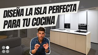 Design a perfect KITCHEN ISLAND I'll tell you the KEYS of kitchens with an island! Cocinas CJR by Cocinas CJR 11,998 views 2 days ago 6 minutes, 19 seconds