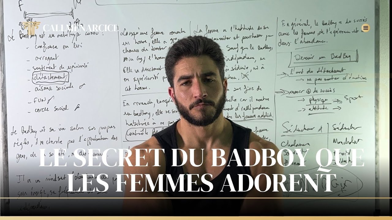 Devenir le badboy dont elles raffolent ! #naturefeminine 