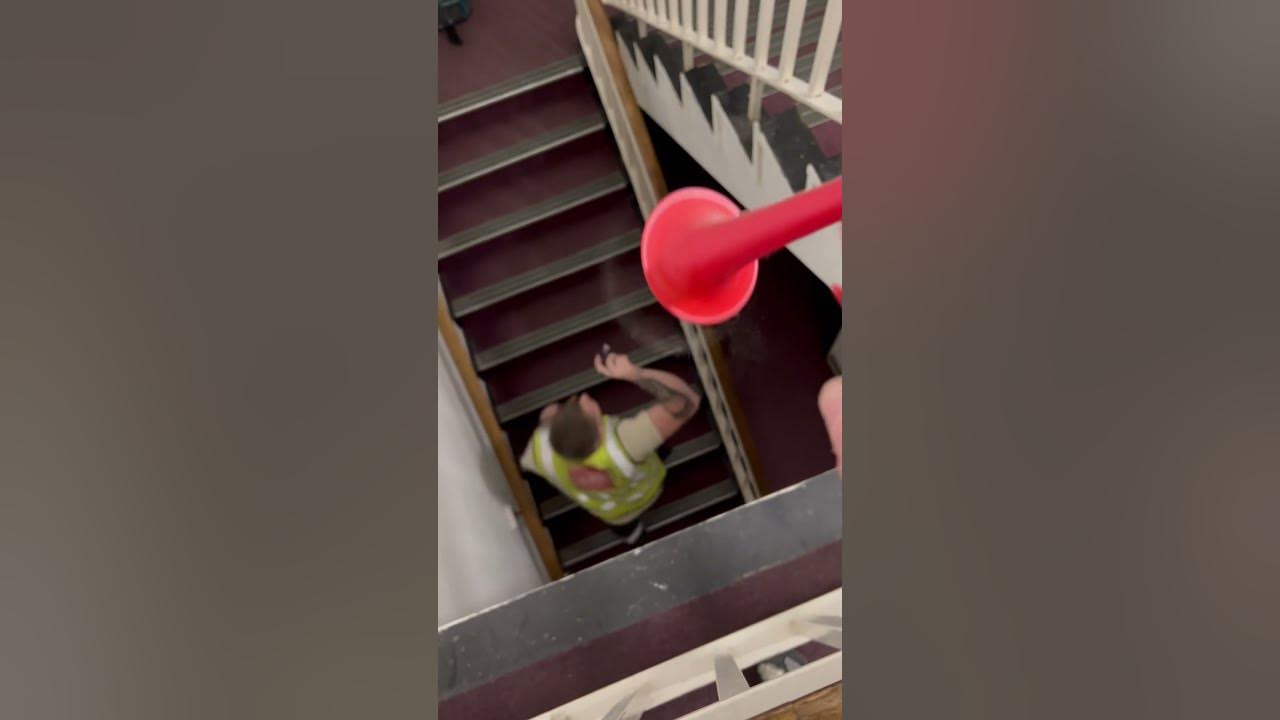 Air horn prank