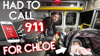 Chloe Stopped Breathing  Ambulance Emergency