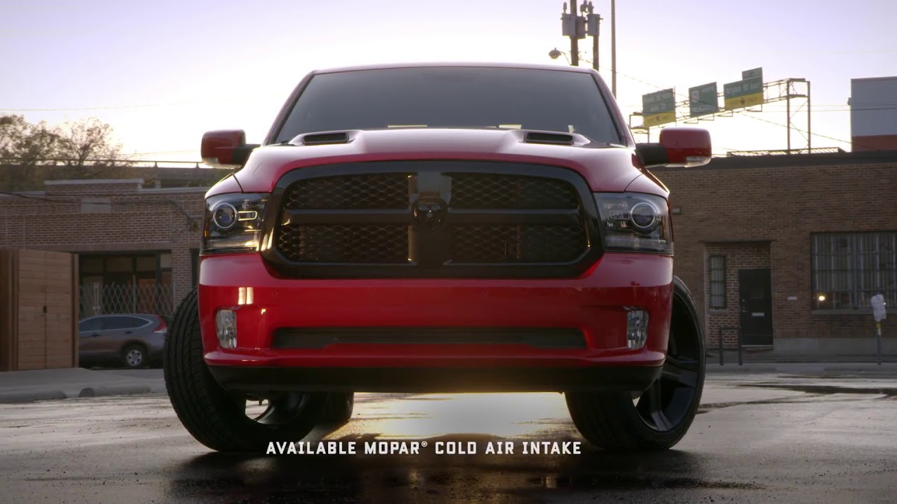 2018 Ram 1500 Night Edition Features Murray Dodge Yarmouth YouTube