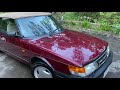 Saab 900i 1992 convertible