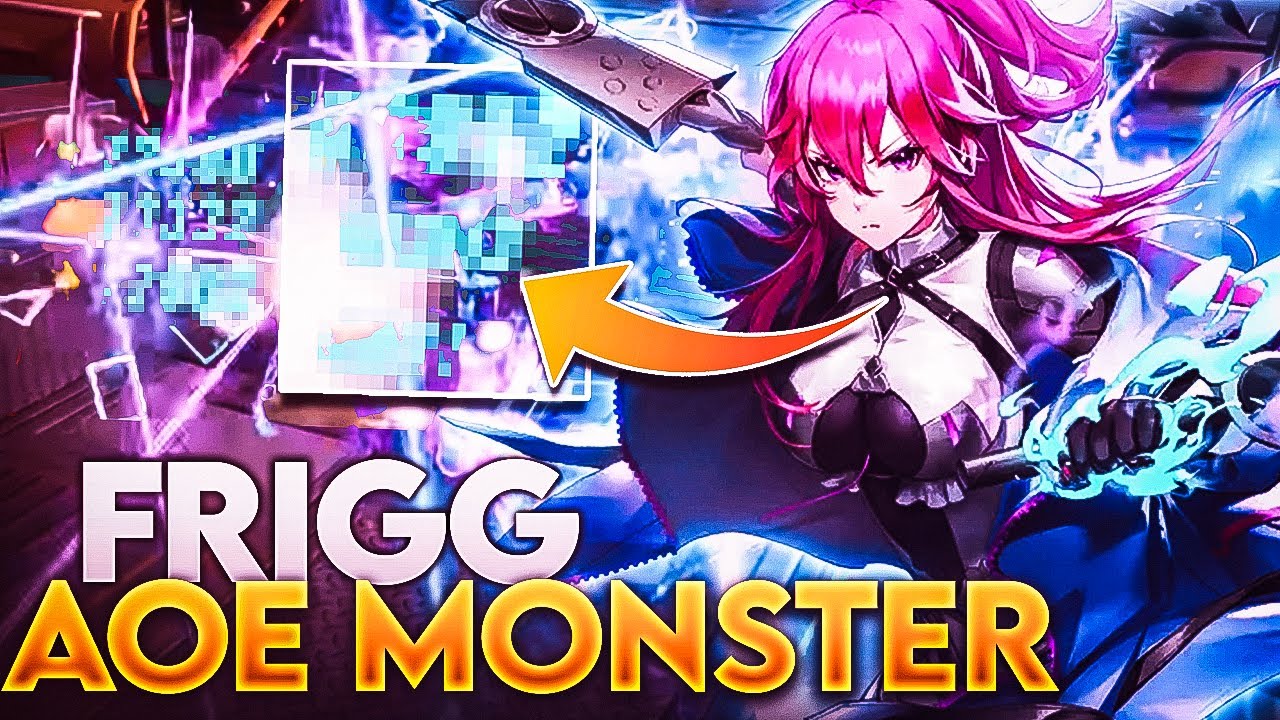 [Tower of Fantasy] MAKE SURE TO DO THIS WITH FRIGG! 