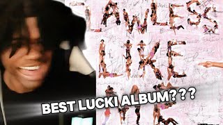 THIS ALBUM GOT ME 2 GEEKED!!! First Time Listening To Lucki - Flawless Like Me Album Reaction