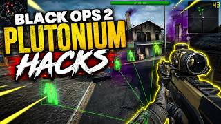 Black ops 2 Plutonium Hacks (UNDETECTED)