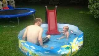 Daddy-Daughter Pool Party