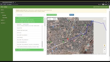 Sistema de Rutas de Transporte Urbano  2020   - PHP MySql