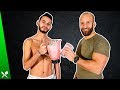 3 kalorienreiche Hardgainer- Shakes zum Masseaufbau!