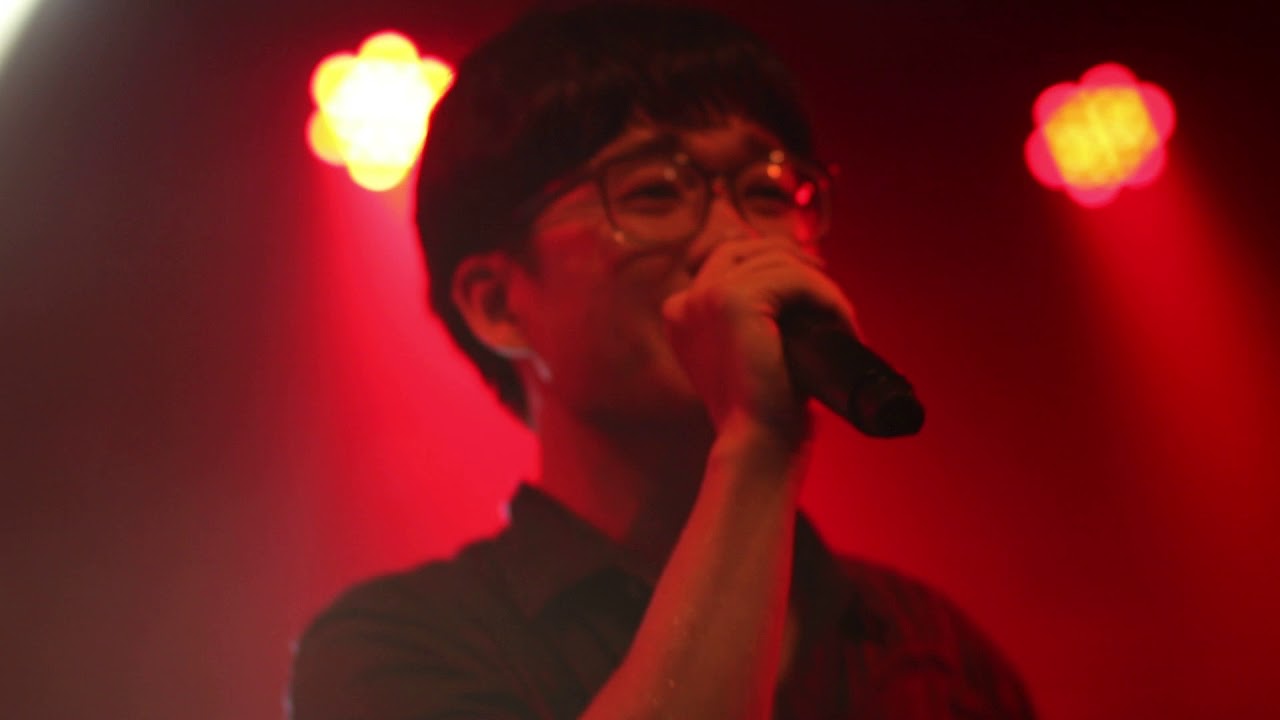 170813 검정치마 The Black Skirts 강아지 [Team baby] summer tour 대구 락왕