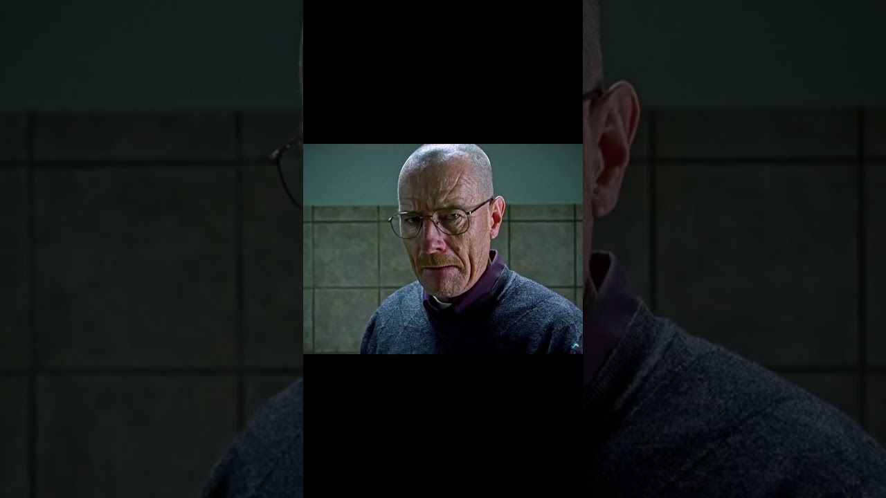 Heisenberg in Action 😎 #shorts #edit #breakingbad
