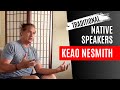 Talking Hawaiian Language with Dr. Keao NeSmith, PhD