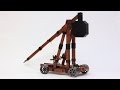 Custom LEGO Trebuchet