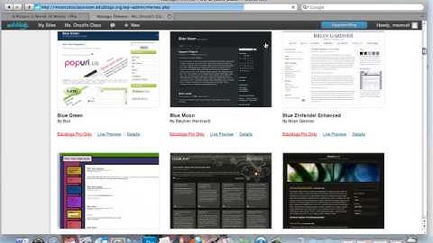 edublogs.org tutorial