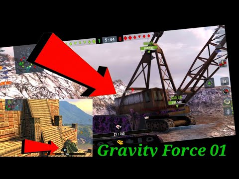 Wotb gravity Force bug compilation