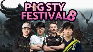 【星海爭霸2】PiG Sty Festival 8 季後賽第二天 ! Solar vs Reynor / Maru vs Serral / TBD vs TBD 又是一次久違的賽馬大戰(