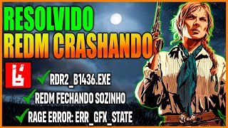 COMO RESOLVER REDM CRASHANDO - RED DEAD RP 2023