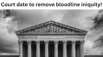 How to remove bloodline iniquity legally (in the spirit realm)