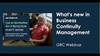 What’s new in Business Continuity Management