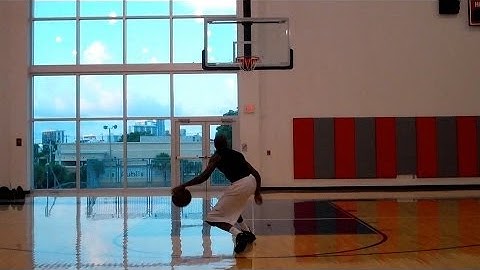 In & Out, Thru-In & Out Stepback Jumper Pt. 1 | Allen Iverson Moves | Dre Baldwin