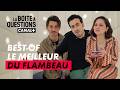 Jonathan Cohen, Pierre Niney, Leïla Bekhti, Laura Felpin : La compil' spécial "Le Flambeau" !