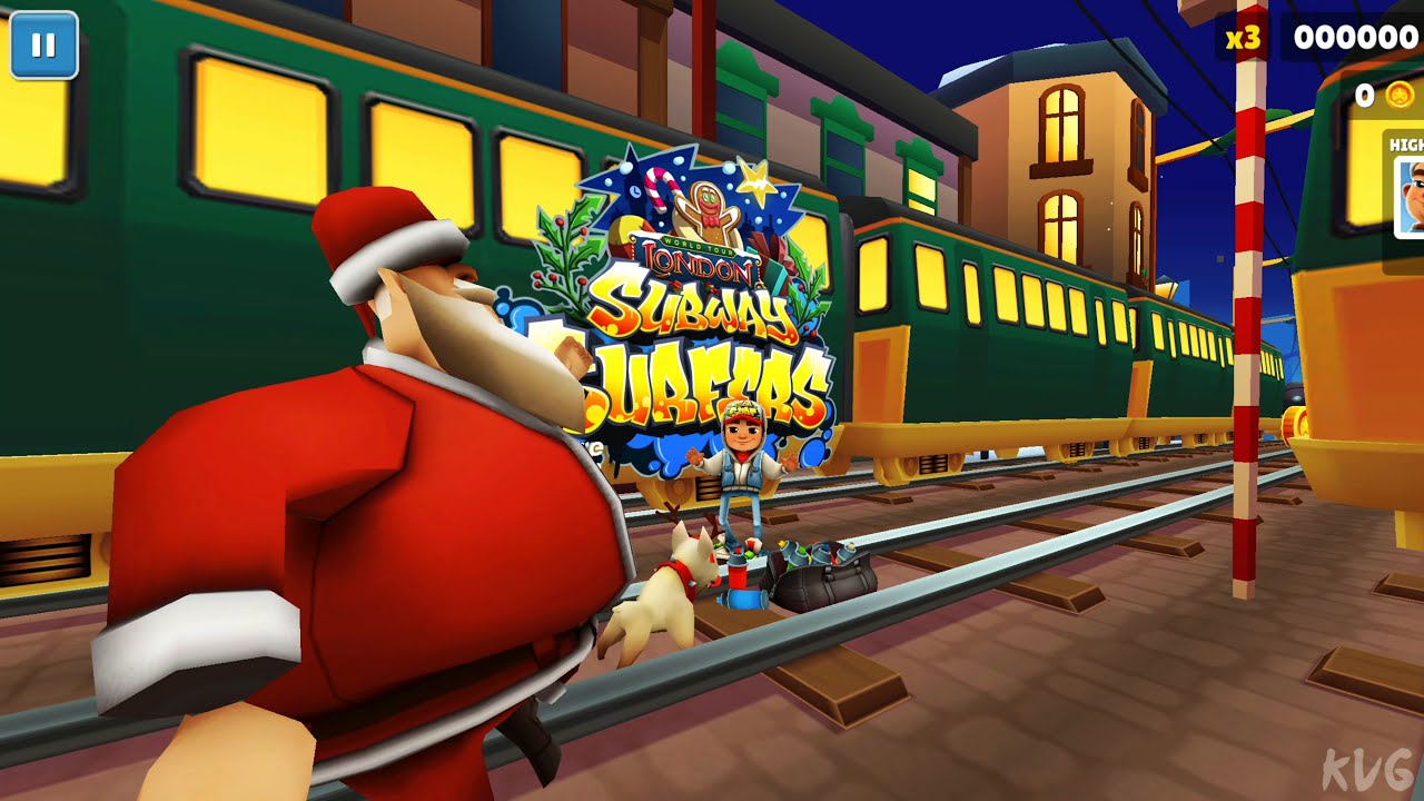 The first version of the Subway Surfers on iPhone - Subway Surfers Gameplay  in 2021 