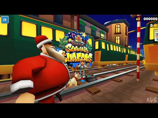 Subway Surfers HD Gameplay (PC) - My Longest Run ! 