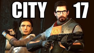 ГОРДОН ФРИМЕН ПРИБЫЛ [Garry's Mod - Union HL2RP]  City17