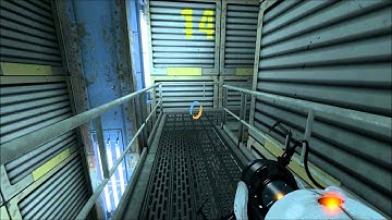 Portal 2 playthrough Chapter 5 - The Escape part 1/2