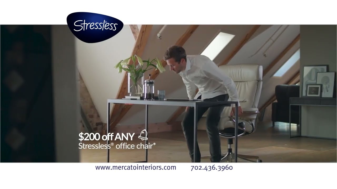 Stressless P5 Charity Promo | Mercato Interiors