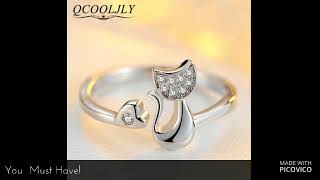 Fashion Cat Ring!