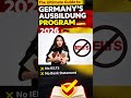 The Ultimate Guide to Germany’s Ausbildung Program 2026 🇩🇪